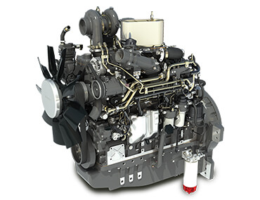 8,4 liter 6-cilinder AGCO POWER-motor