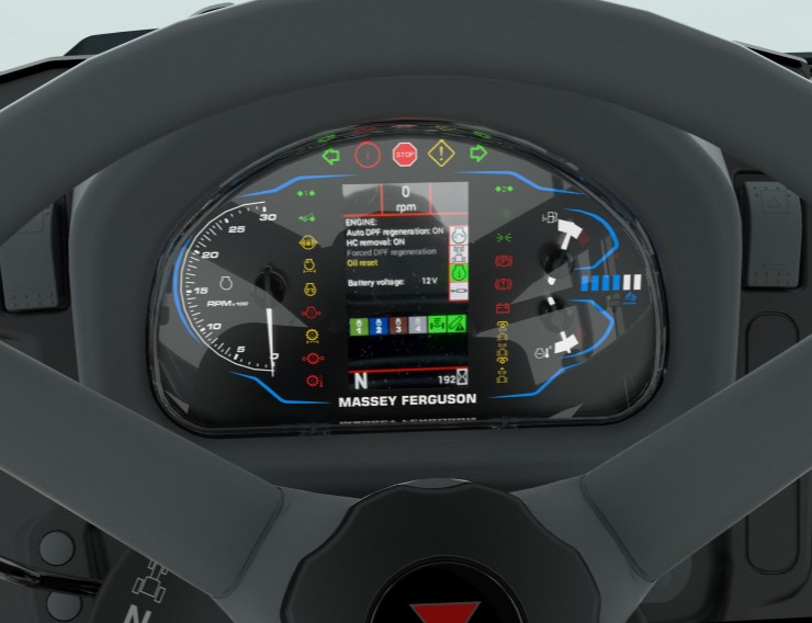 Intuitive dashboard