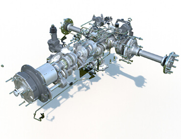 DYNA-2-transmissie