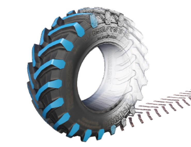 TM 1000 PROGRESSIV TRACTION