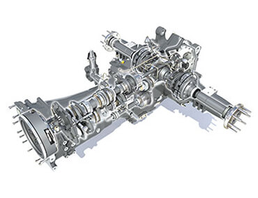 All-New Synchromesh Transmission