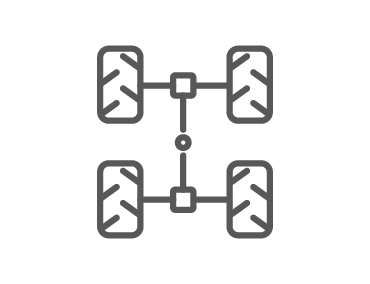 4WD Front Axle