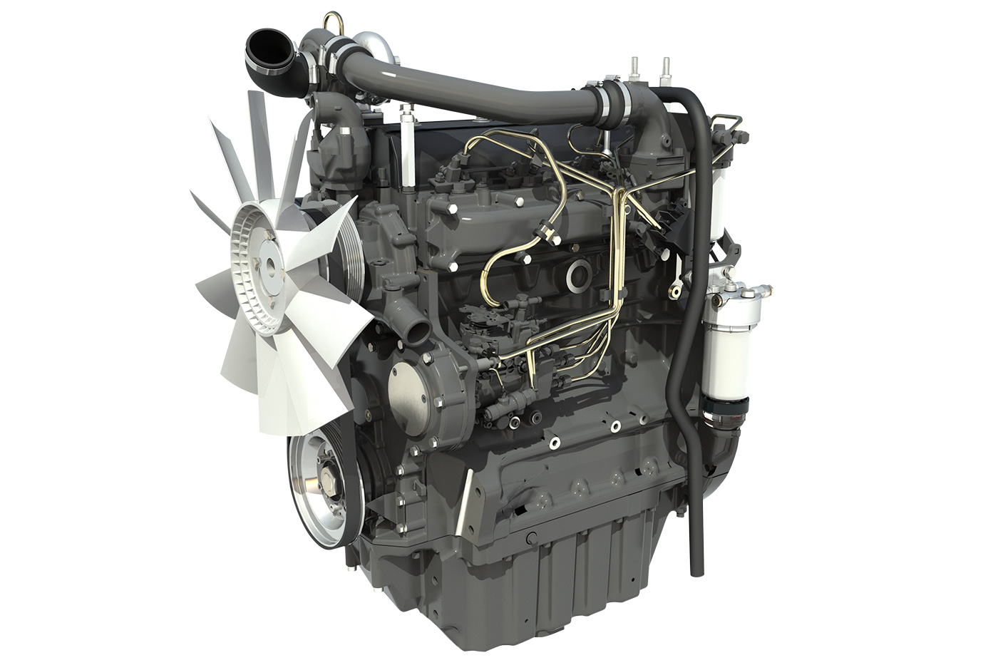 New AGCO power engine