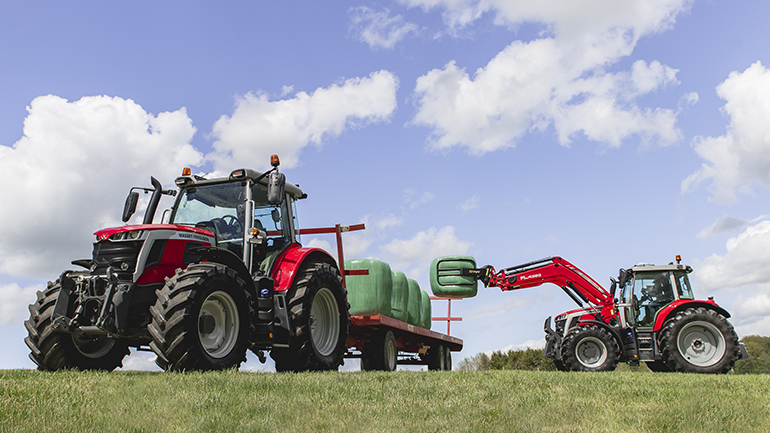 Massey Ferguson MF 6S Series delivers  concentrated performance and smart operation