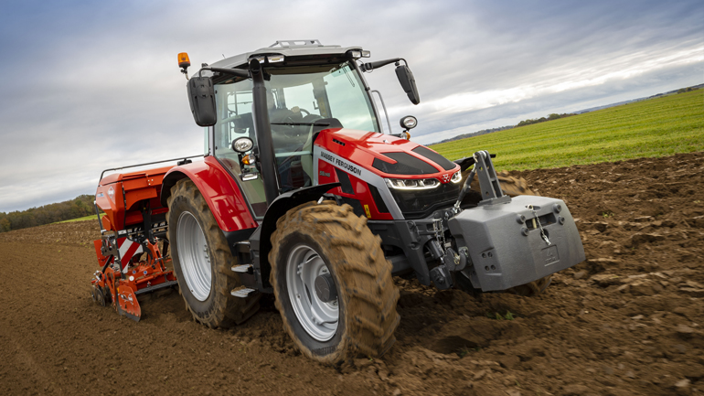 Versatile new MF 5S Series combines impressive visibility with easy operation, comfort & control