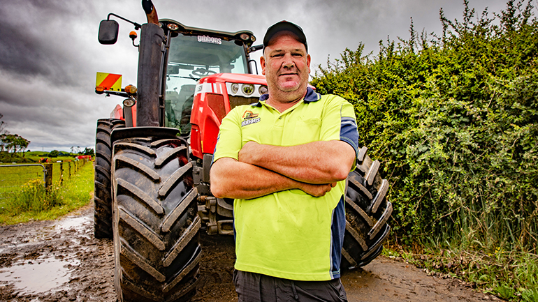 Massey Ferguson Proves Reliable for NZ Contractor
