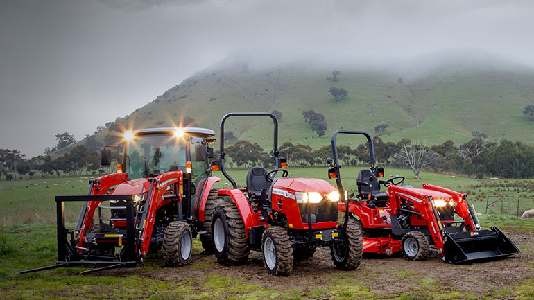 New Massey Ferguson Compact Tractor Models Come With big DNA.