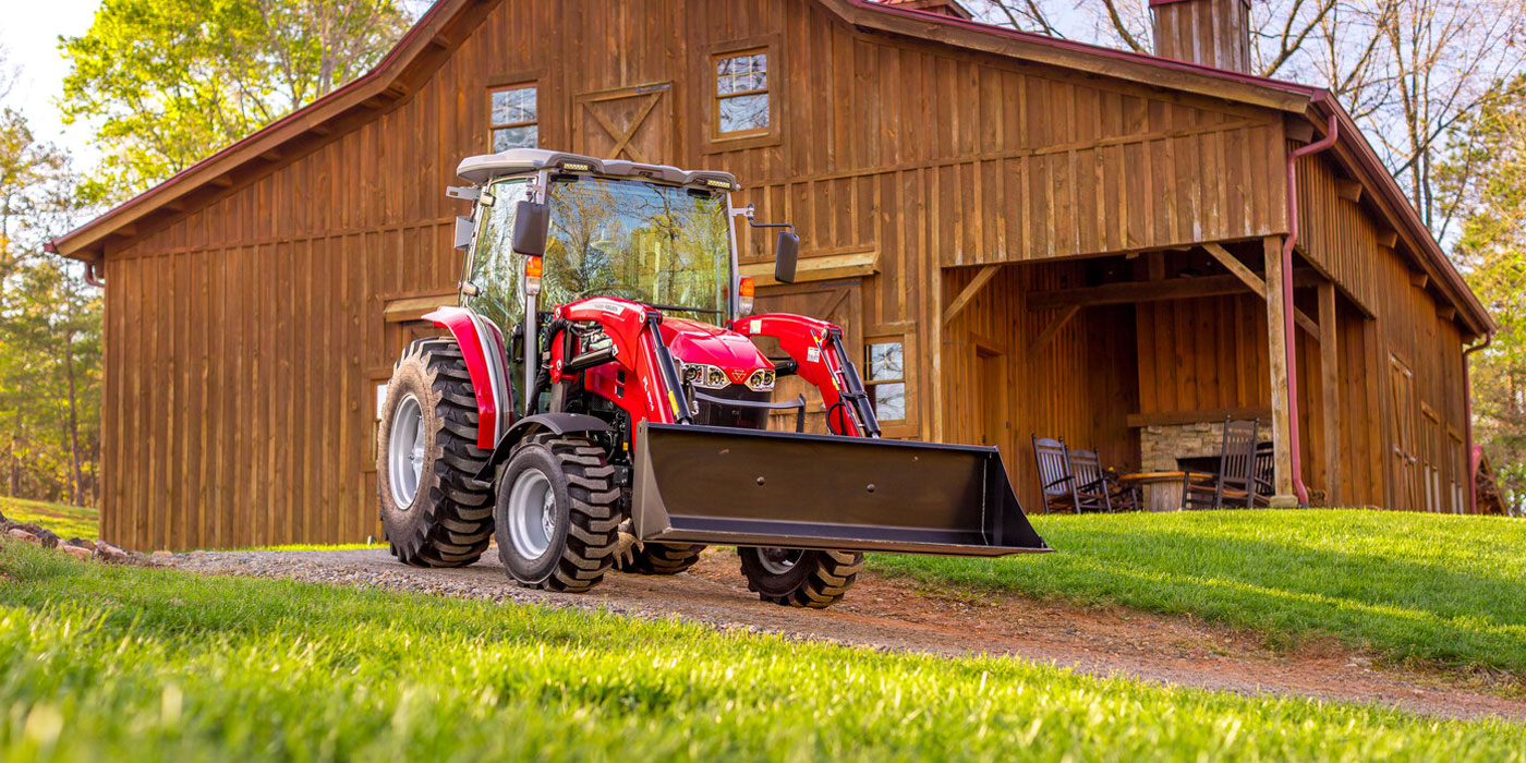 Pair with the right Compact Tractor