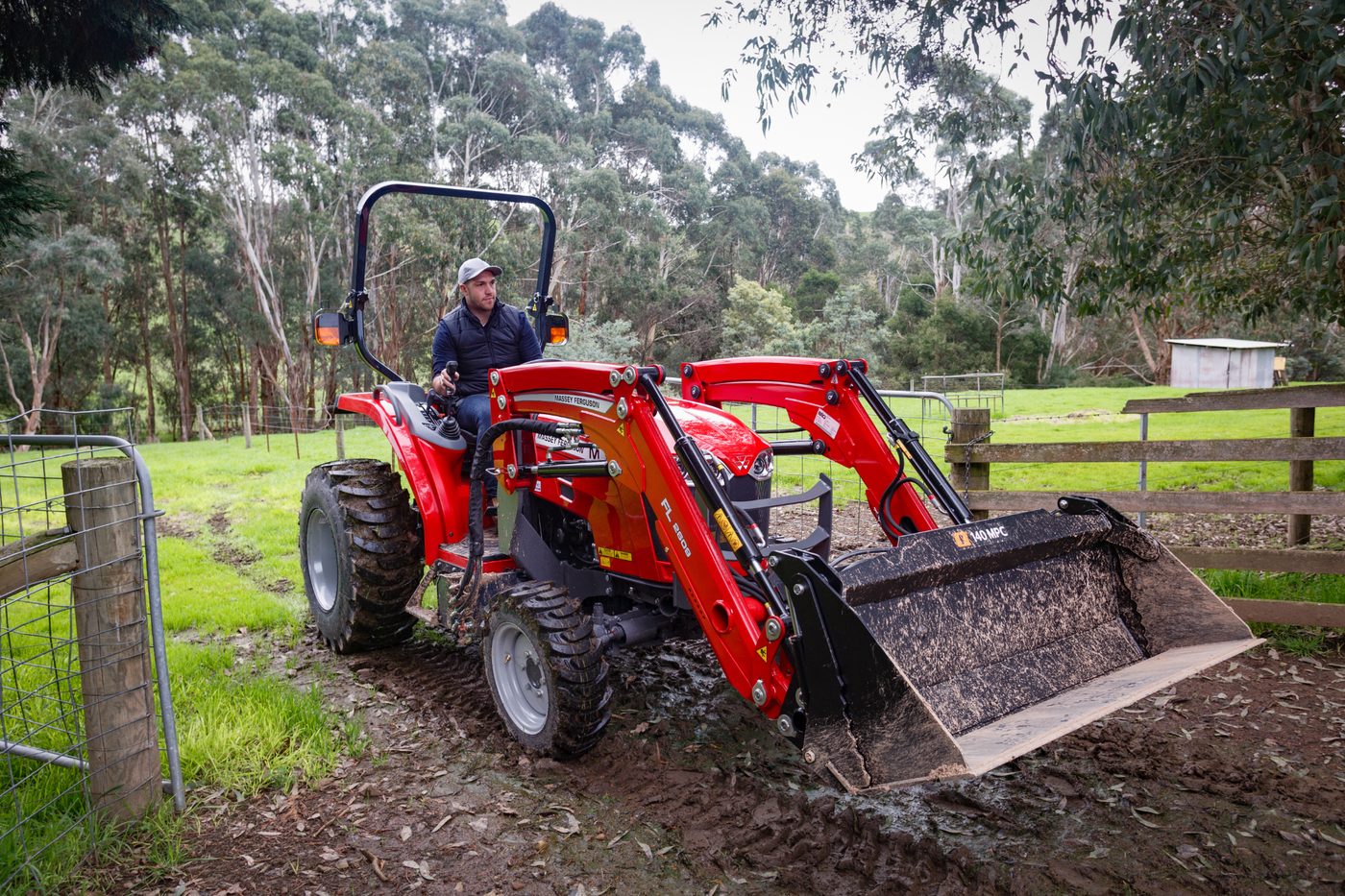 MF 1840 M | 40 HP