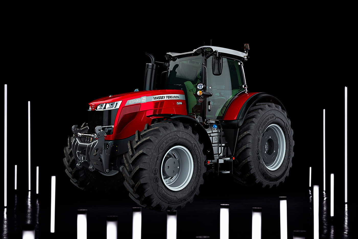 MF 8700S Series | 300-370 HP