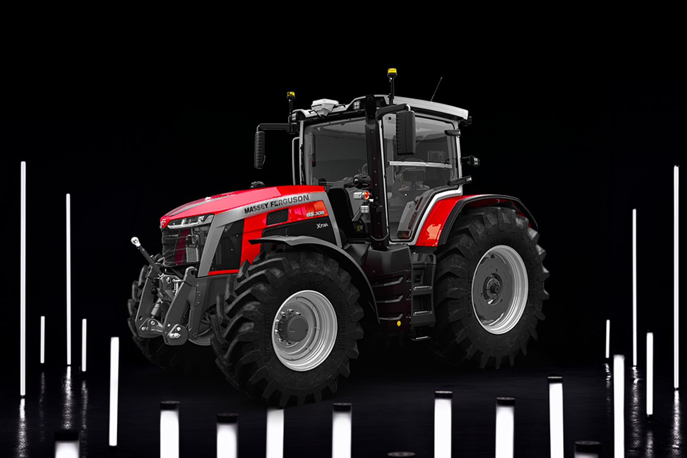 MF 8S Xtra Series I 205-305 HP