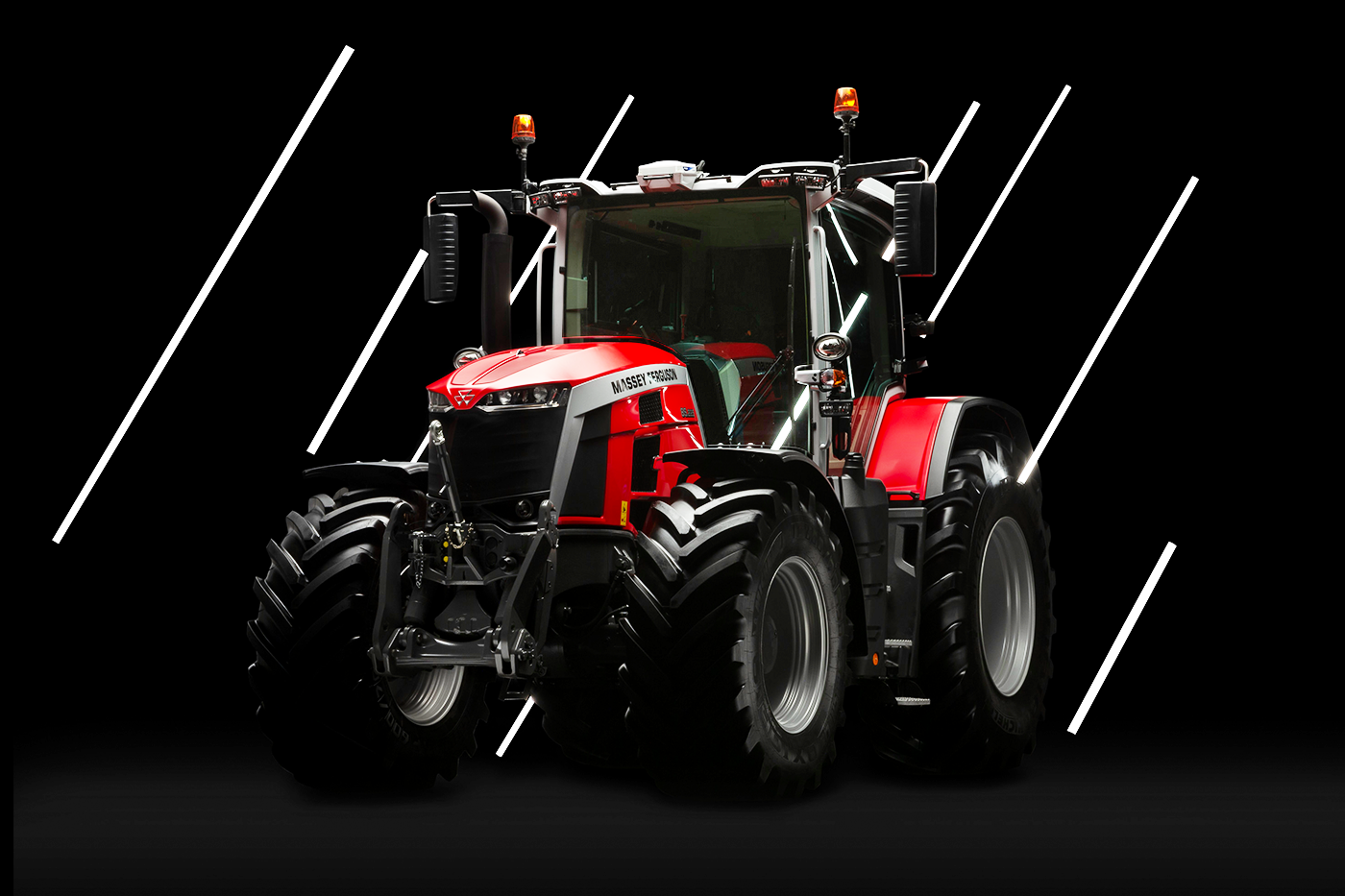 MF 8S Series | 205-285 HP