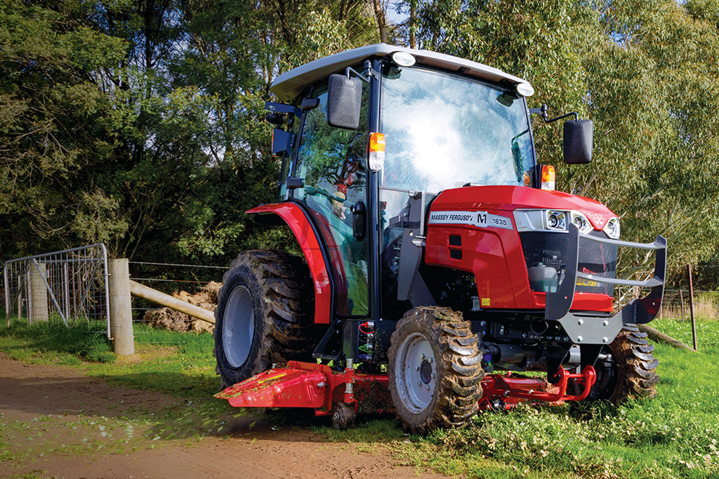 MF 1800 M Series Tractor | Compact Tractor