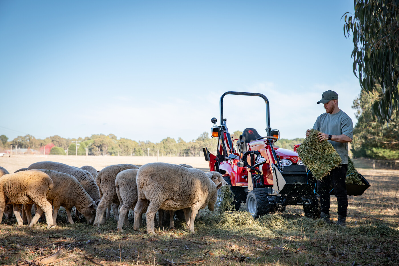 COMPACT TRACTOR OFFER