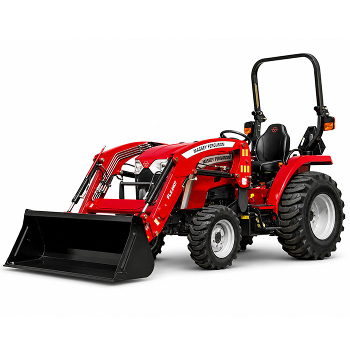 MF 1E | 35-40 HP | NEW Serious Power. Compact Price.