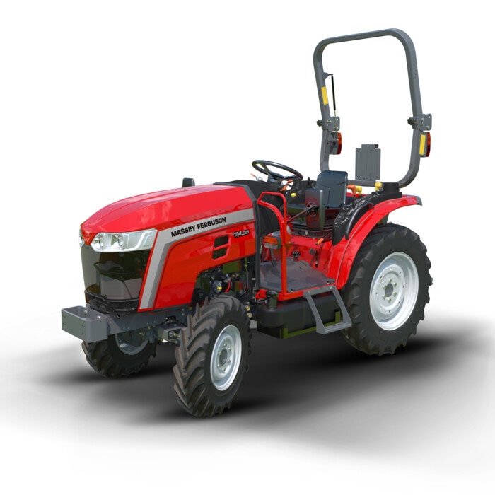 MF 1M | 25-40 HP | NEW All-day Comfort. All-Season Versatility.