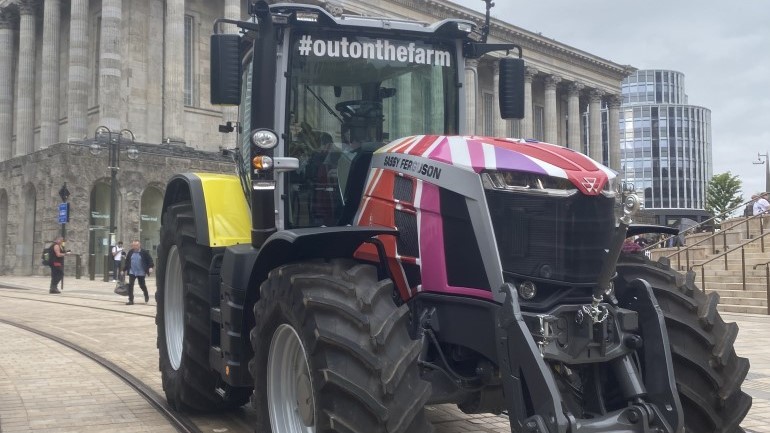 Family talent wins top prize in Pride in Farming Tractor Design Competition
