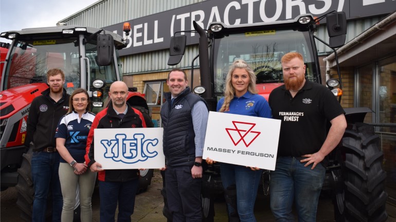 Massey Ferguson continues support for Ulster Young Farmers with sponsorship of 2023 AGM in Belfast