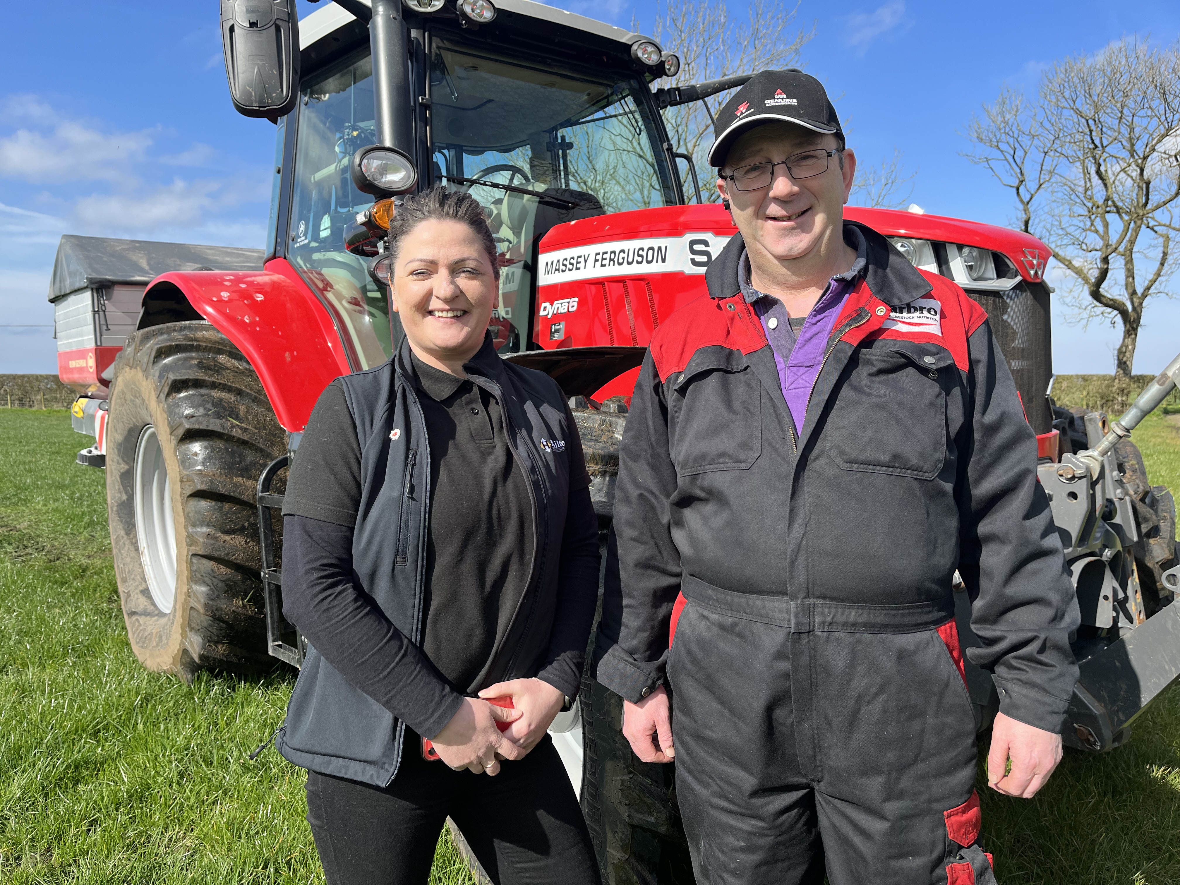 Dairy Farming with Massey Ferguson: Q&A with Graeme Kilpatrick, Owner of Craigie Mains