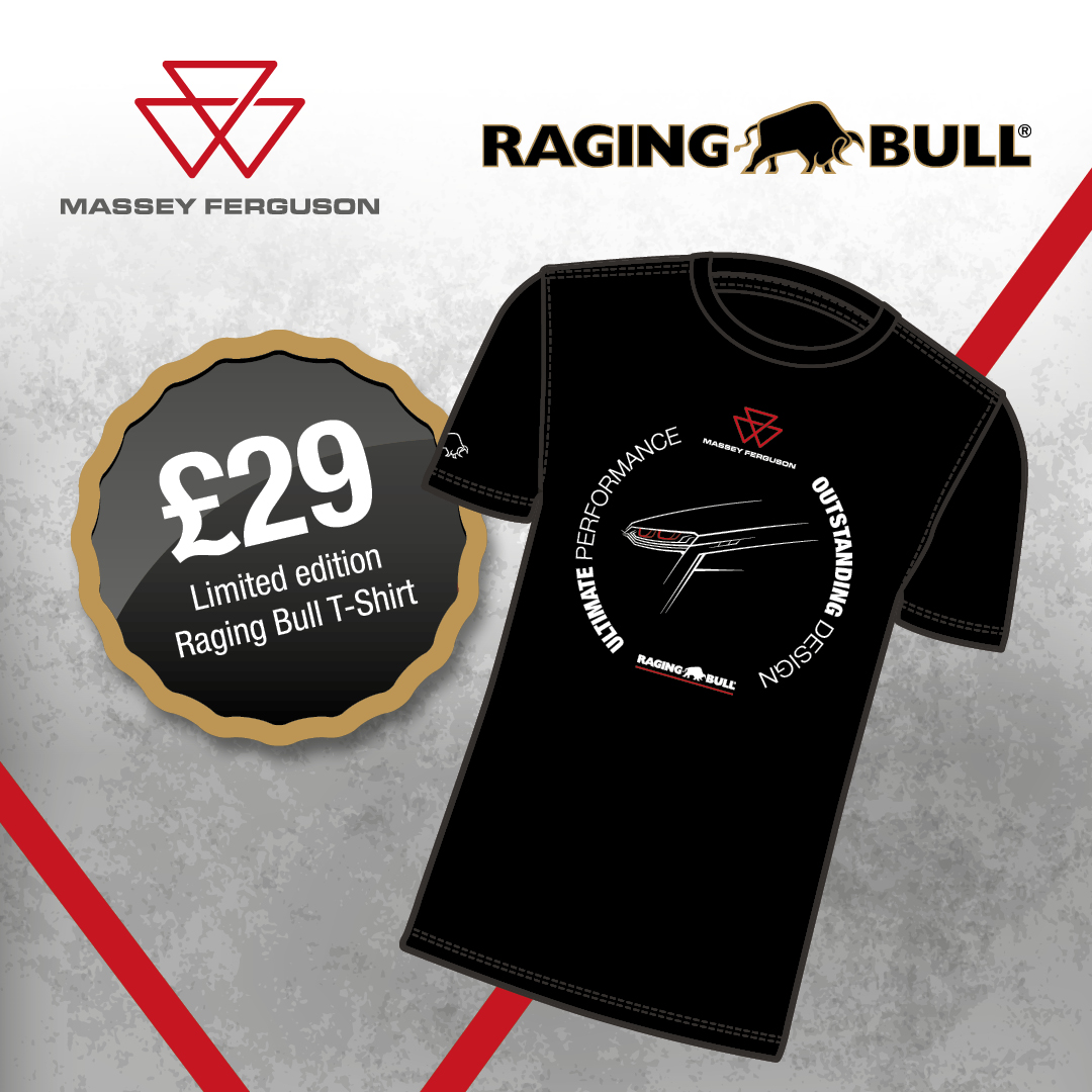 Massey Ferguson launches official clothing collaboration with Raging Bull