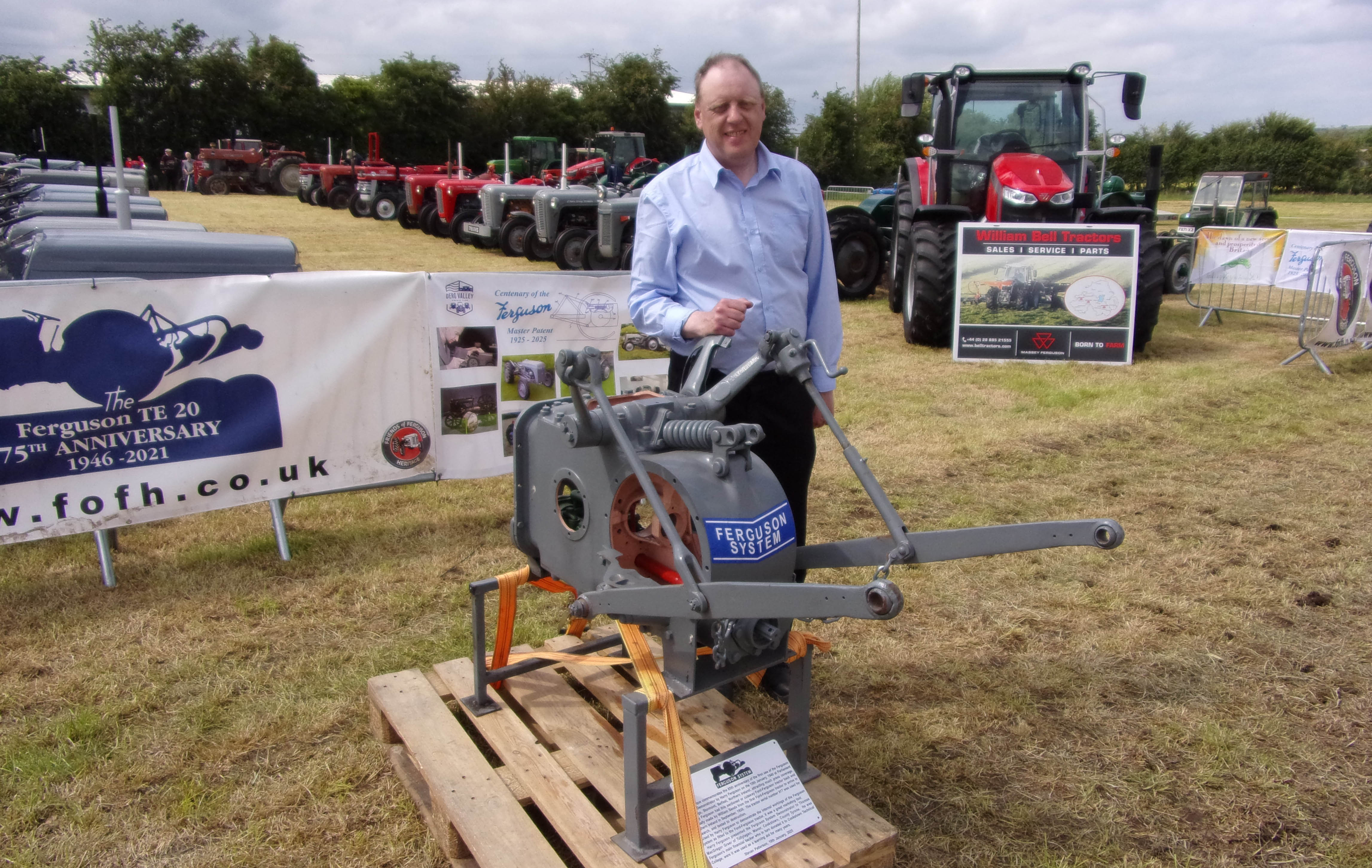 The centenary of the Ferguson Master Patent 