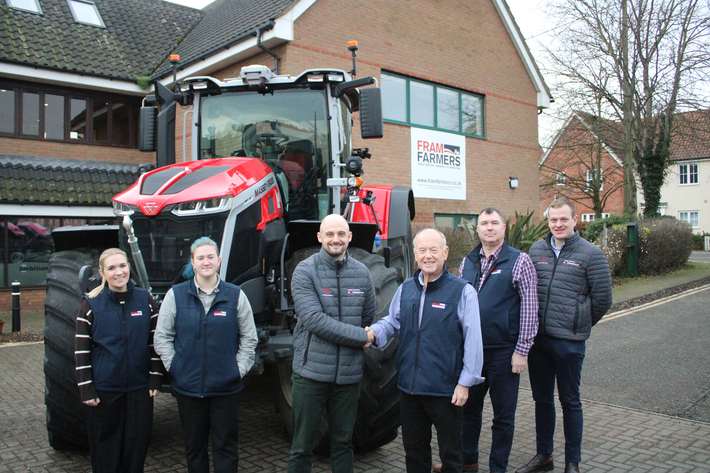 Massey Ferguson announces partnership for  Fram Farmers members