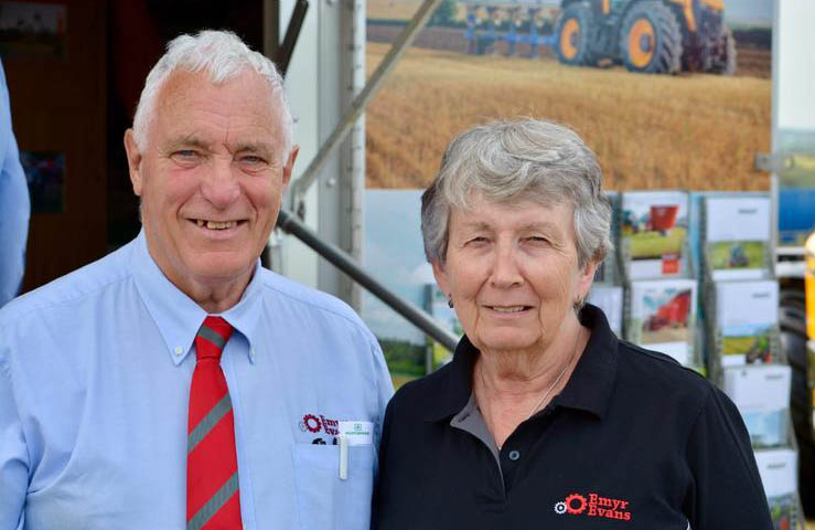 Personable approach to business means big celebrations for Welsh family dealership.