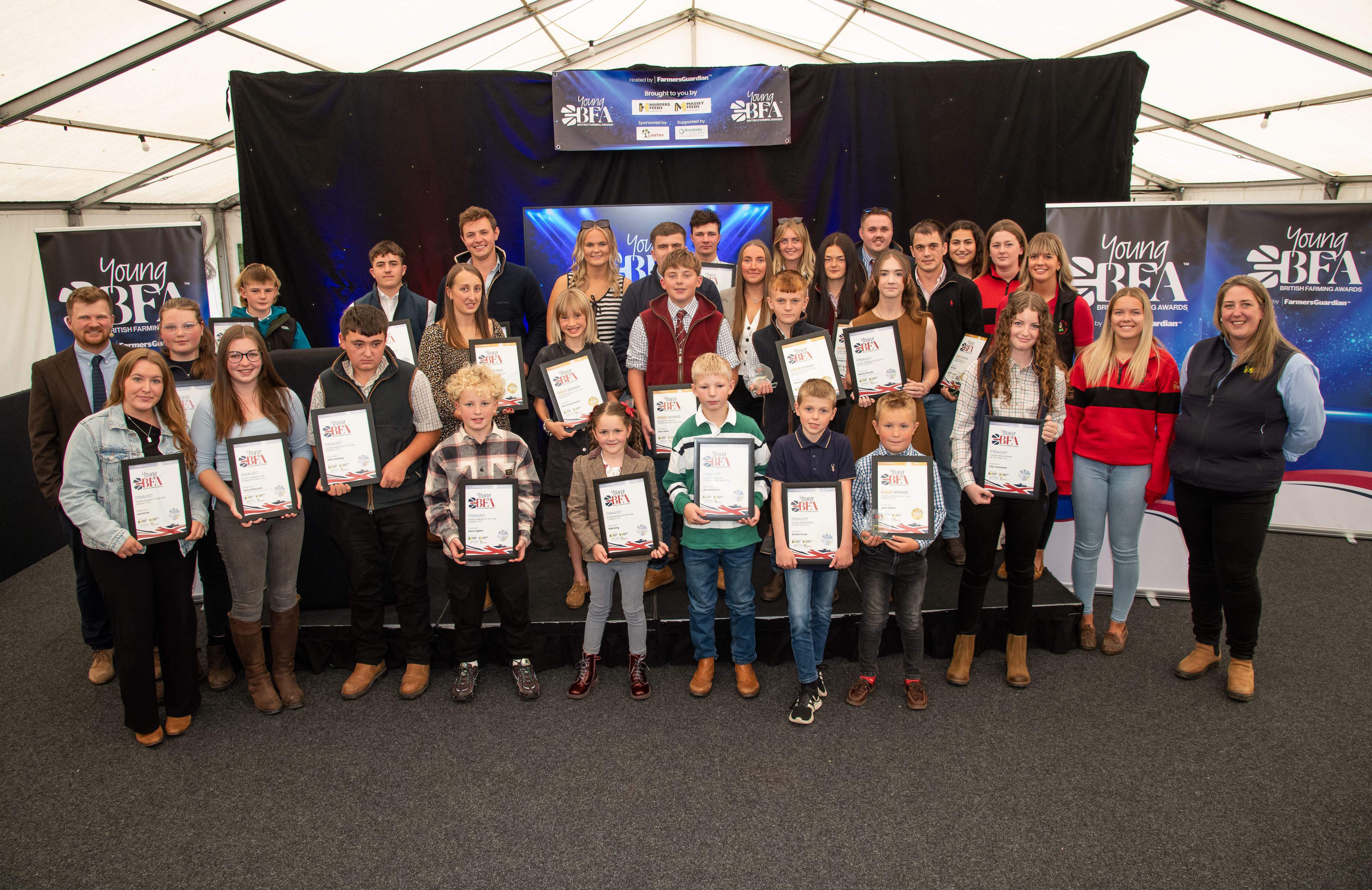 Massey Ferguson sponsors Young Farming Hero award