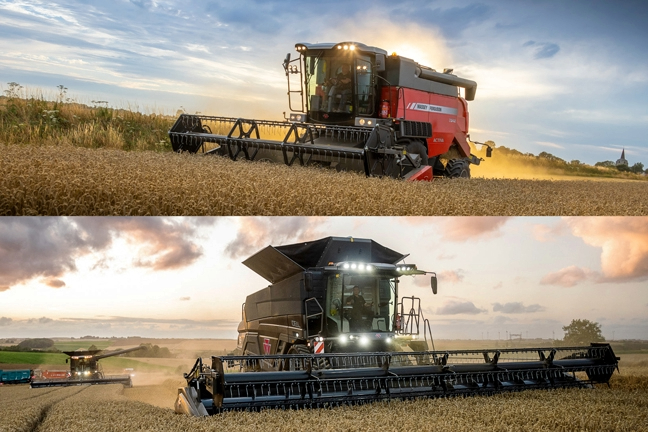 Kombajny MF | 185 - 660 KM