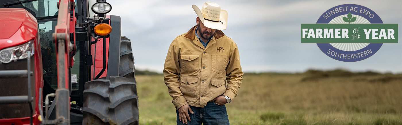 Massey Ferguson with Sunbelt Ag Expo