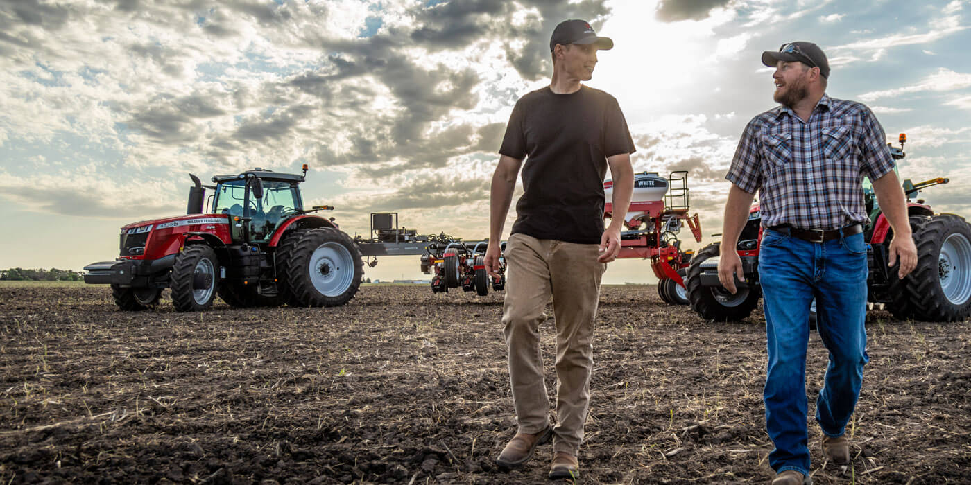 Un peu d'histoire Massey Ferguson