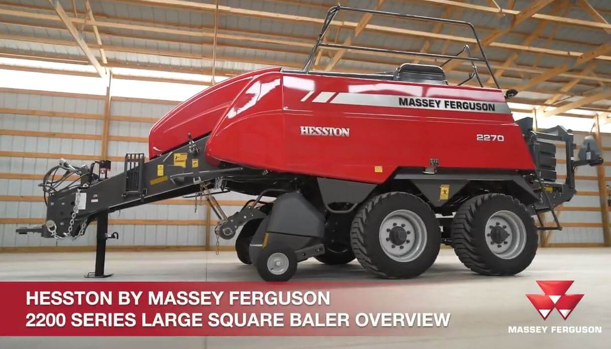 20 Series Large Square Balers Massey Ferguson