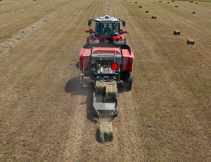 Double the Bales per Pass - card 0