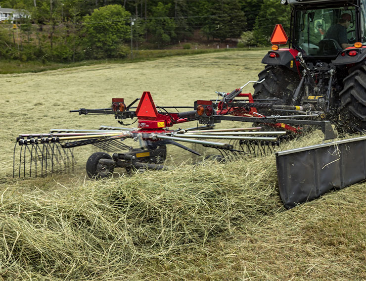 BUILD THE PERFECT WINDROW