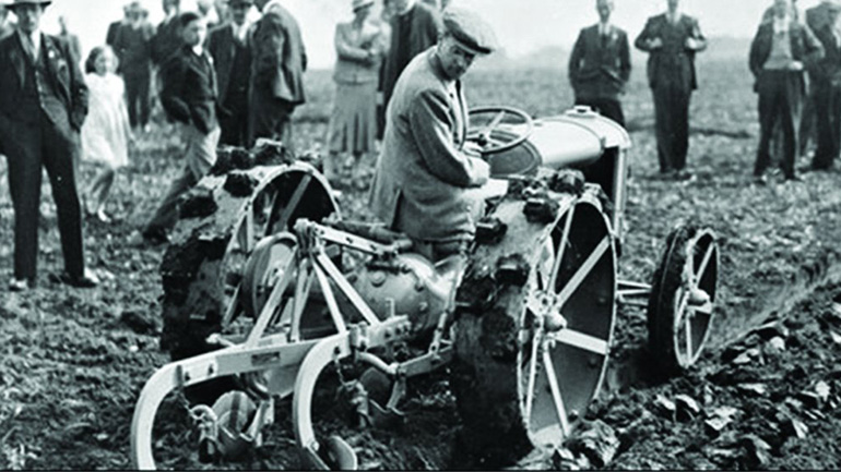 1926 — Ferguson System Revolutionizes Industry