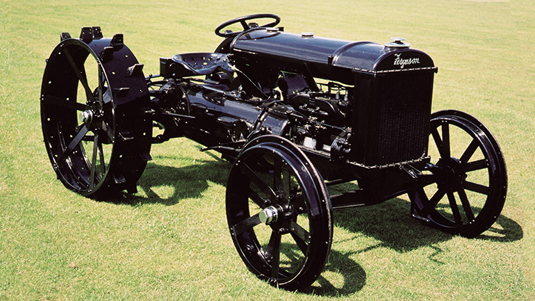 1930 — Dependable Equipment in any Terrain