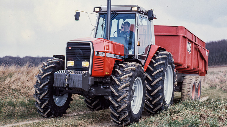 1986 — Techy Tractors