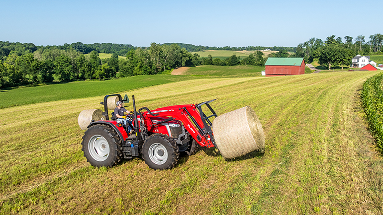Massey Ferguson North America Debuts MF 5M Series Utility Tractor