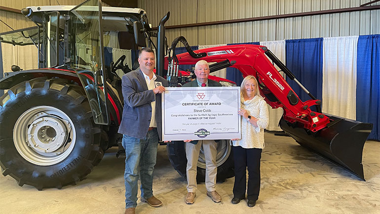 Steve Cobb of Cobb Farms Named Farmer Of The Year