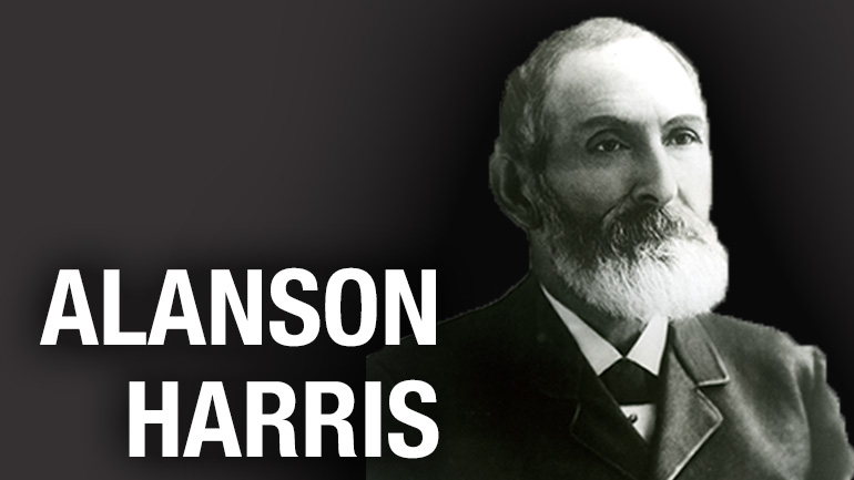 Massey Ferguson Founder Alanson Harris