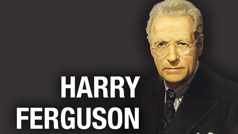 Massey Ferguson Founder Harry Ferguson