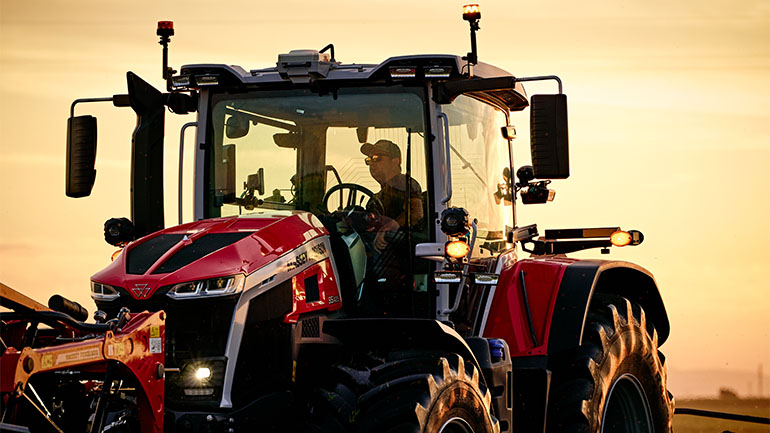Massey Ferguson® Announces Updates to MF 9S Series Tractor