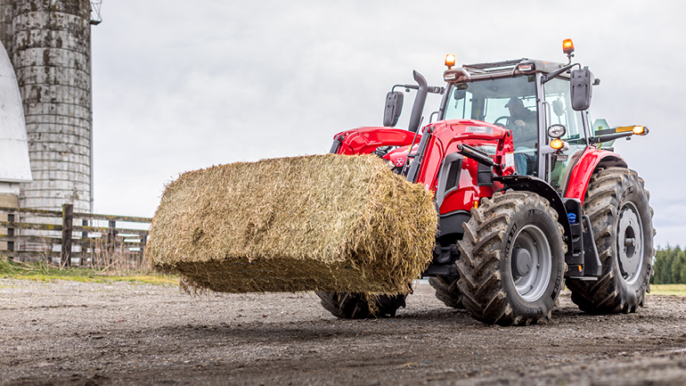 An S Series in Just My Size – Massey Ferguson 6S Series Tractor