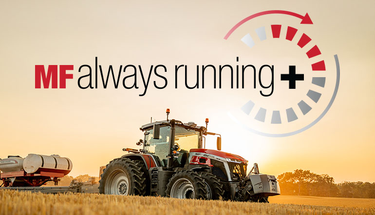 Massey Ferguson® Introduces MF Always Running  