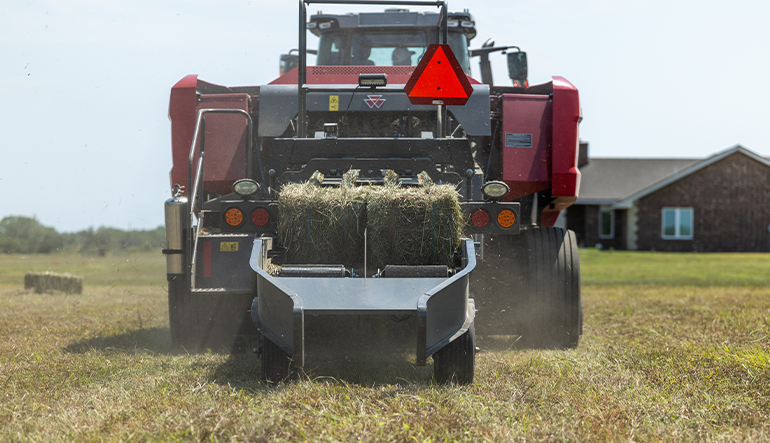 Massey Ferguson® Introduces New Singulation Chute for MF SB.1436DB Small Square Baler