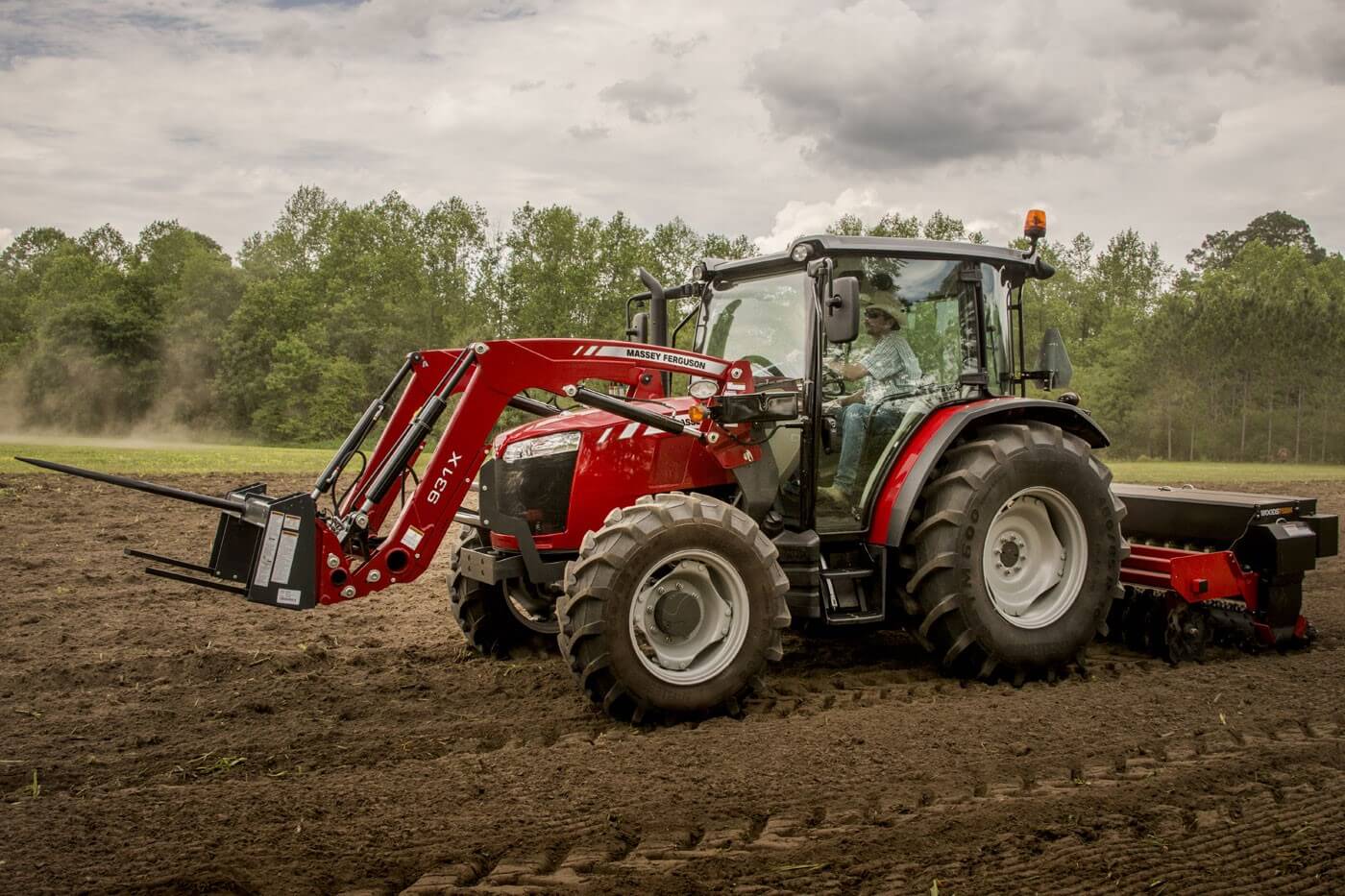 A DURABLE, BETTER-WORKING TRACTOR
