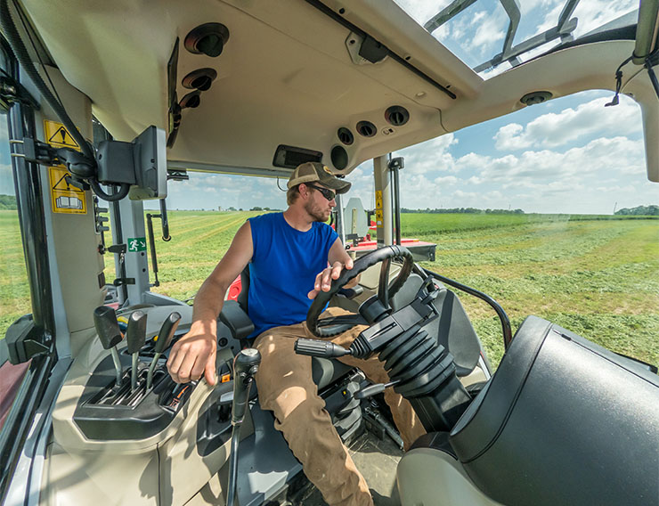Climate-Controlled Cab