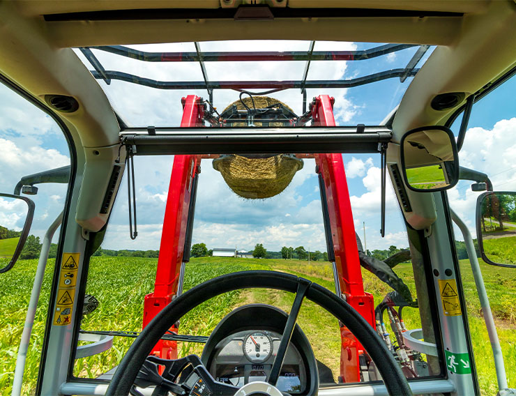 Clear Overhead Visibility