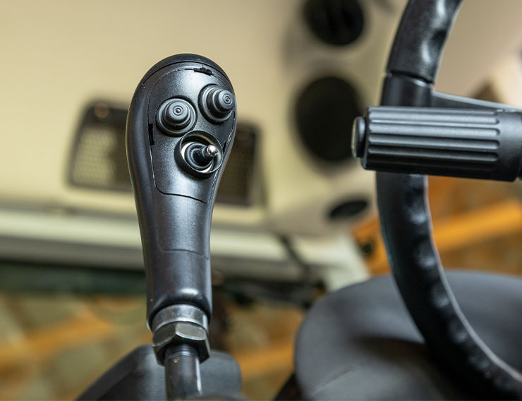 Precision Loader Control