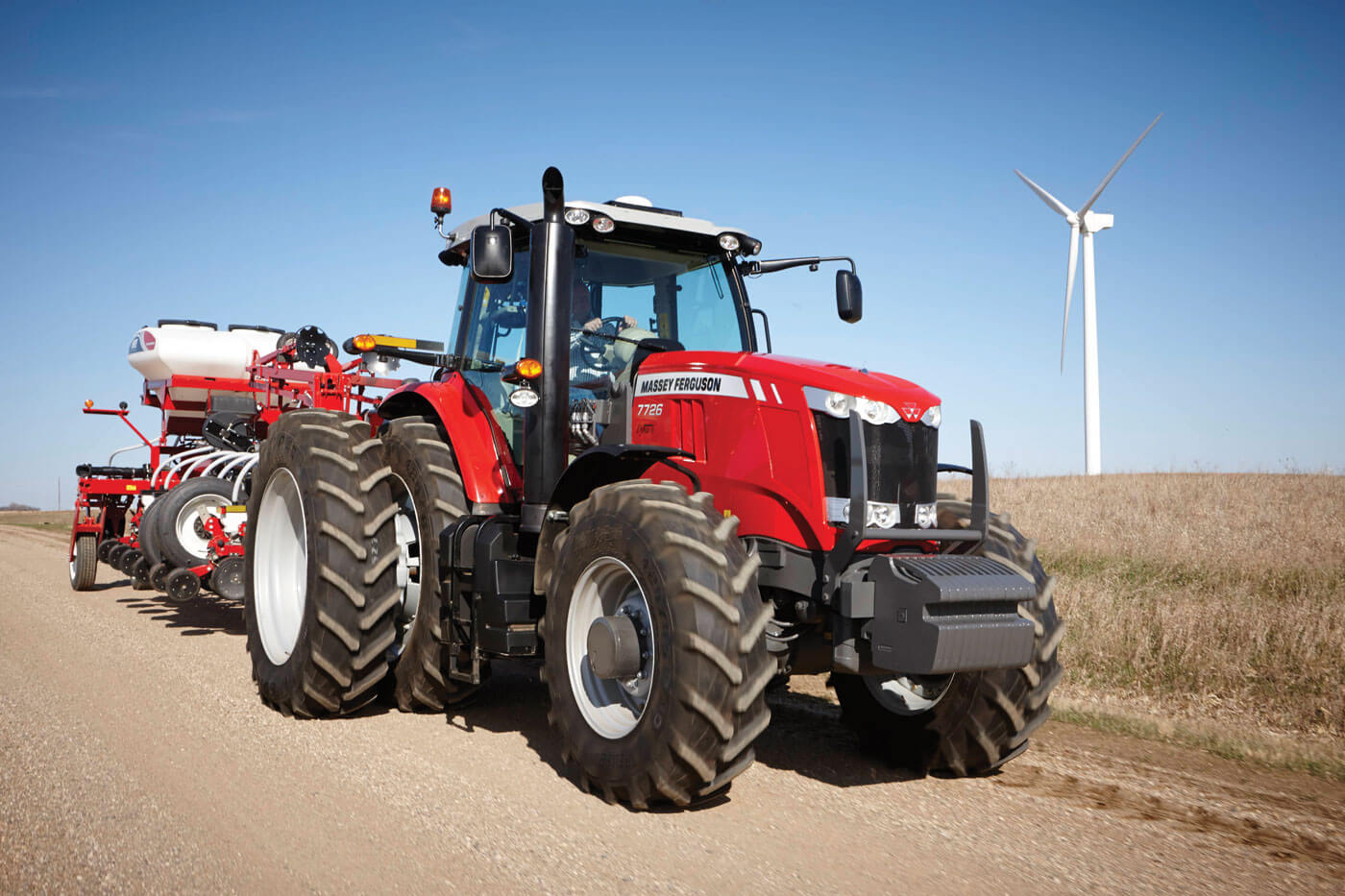 MF 7700 S Series Row Crop Tractors